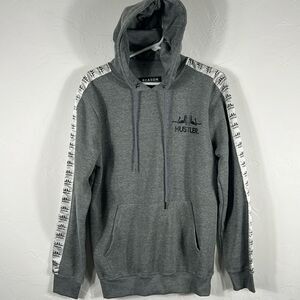 🔥🔥 HUSTLER x REASON Special Edition HOODIE Sweatshirt Men Sz Medium‎ - PERFECT
